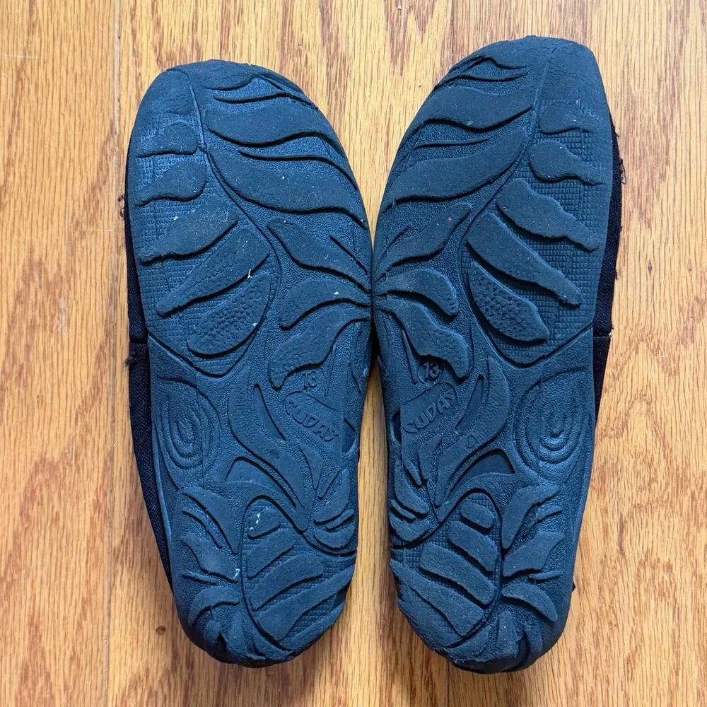 Cudas Juniors 13 Black Water Shoes with Slip-On Design